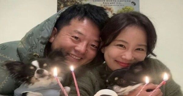 김준호 '배아 이식 앞뒀다' 김지민 인스타그램