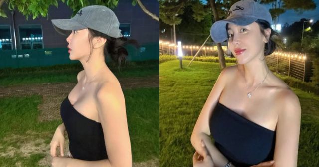 홍진영 인스타그램