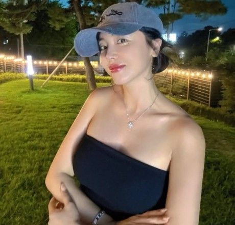 홍진영 인스타그램