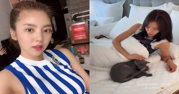 손담비 인스타그램
