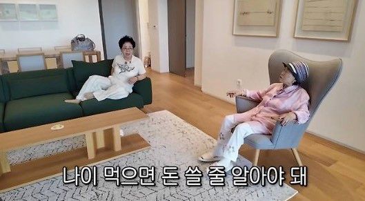 선우용여 유튜브