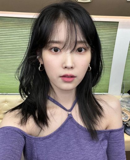 아이유 인스타그램