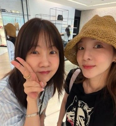 산다라박 인스타그램