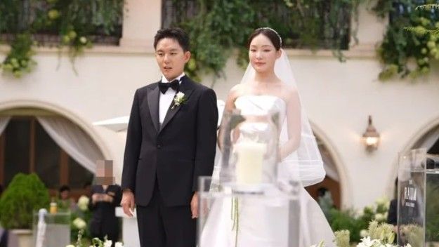 이아영 심규덕 결혼식 이미지