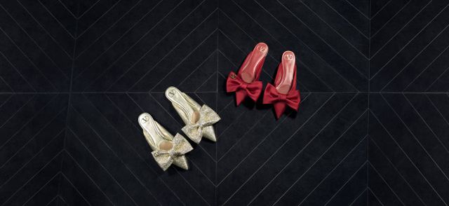 발렌티노 가라바니 샤또 보우 뮬