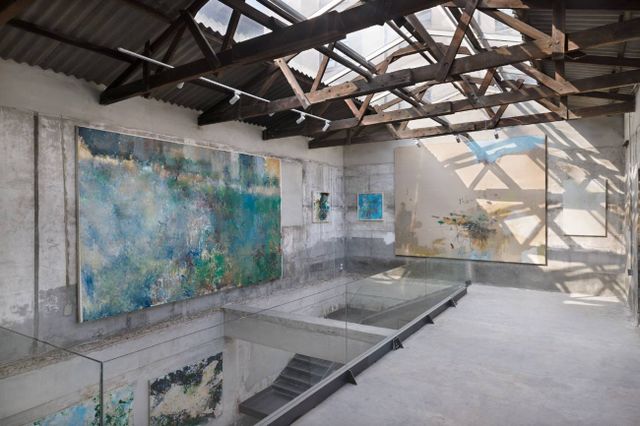 서울 전시 강명희 시간의 색 Kang Myonghi : The Colors of Time