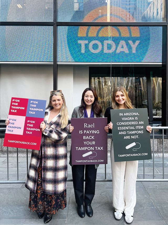 라엘이 펼치는 선한 영향력