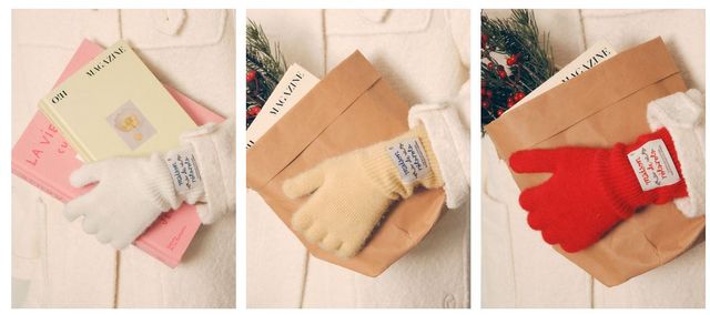 5만원 이하 로라로라 컬러 장갑