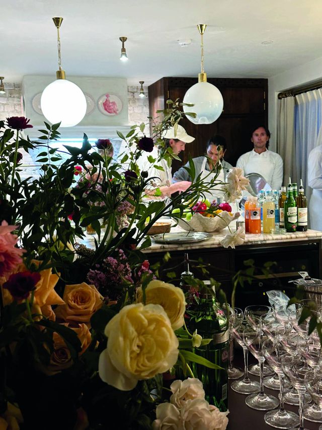 덴마크 셰프 프레데리크 빌레 보라헤( Frederik Bille Brahe)와 다이닝 큐레이션 에이전시 오나( W e Are Ona)의 만찬