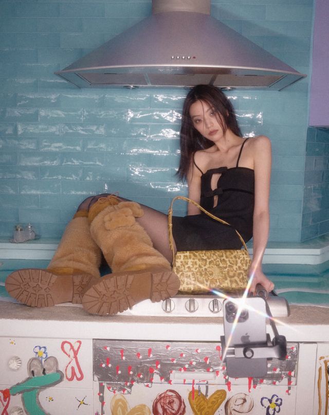 잘파 디지털 앵글의 악세사리 화보