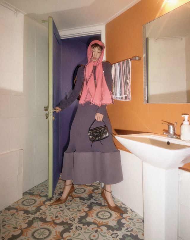 잘파 디지털 앵글의 악세사리 화보