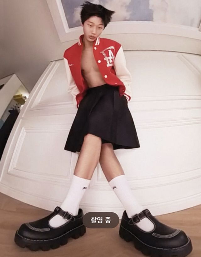 잘파 디지털 앵글의 악세사리 화보