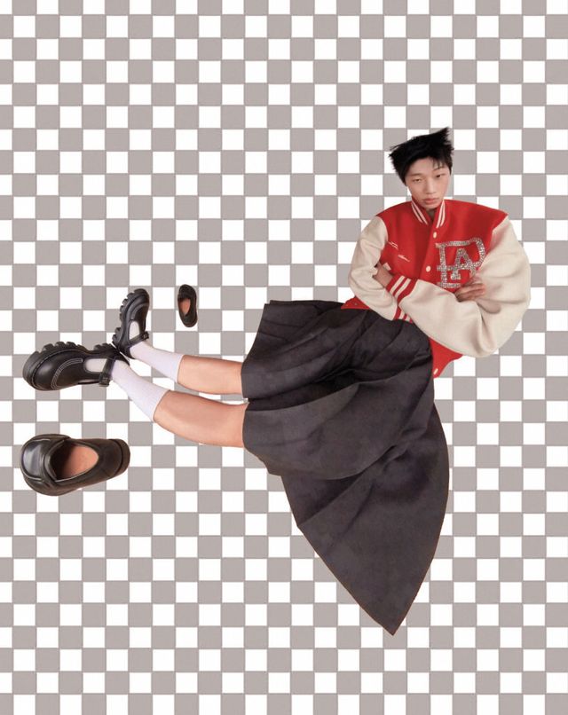 잘파 디지털 앵글의 악세사리 화보