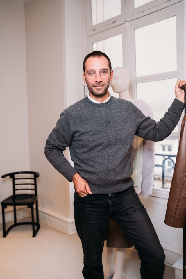 이브살로몬 제너럴 매니저인 토마스 살로몬 