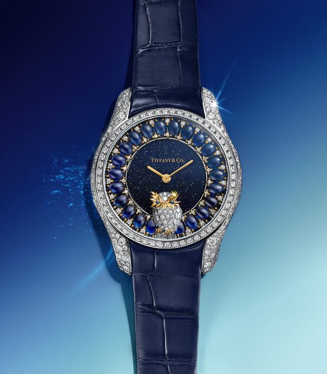 티파니 '쟌 슐럼버제 바이 티파니 아울 온 어 락' 워치 
