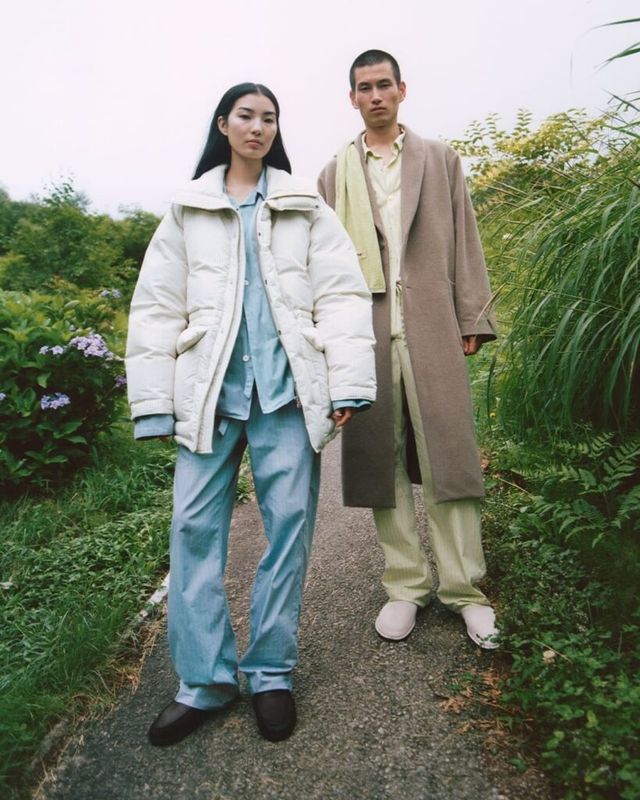 테클라 오라리 TEKLA X Auralee 