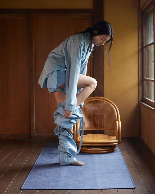 테클라 오라리 TEKLA X Auralee 