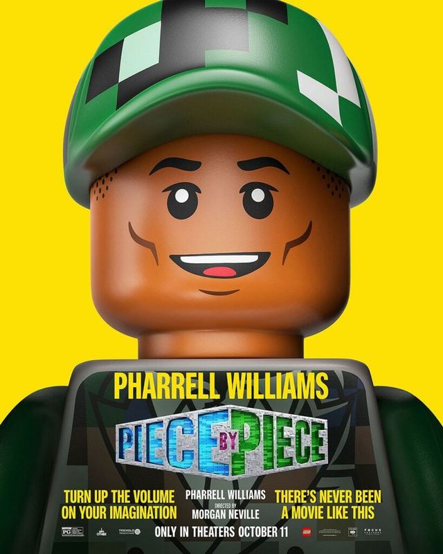퍼렐 윌리엄스의 레고 애니메이션, <피스 바이 피스>