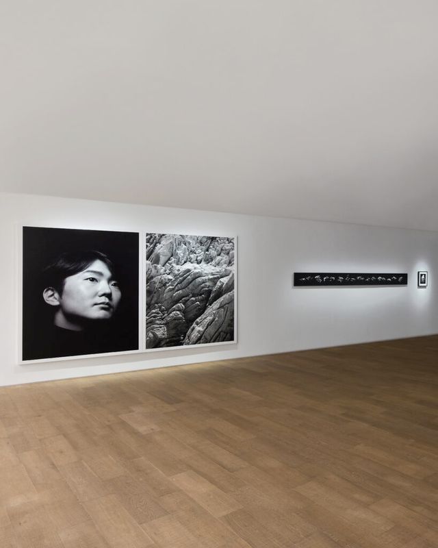 구찌 사진전 '두 개의 이야기'의 피아니스트 조성진 스팟