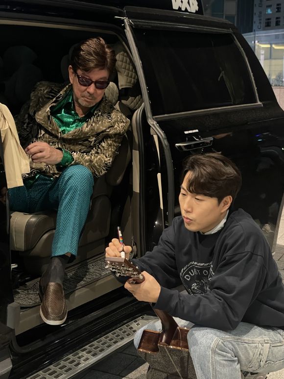 장범준과 윤수일의 아파트