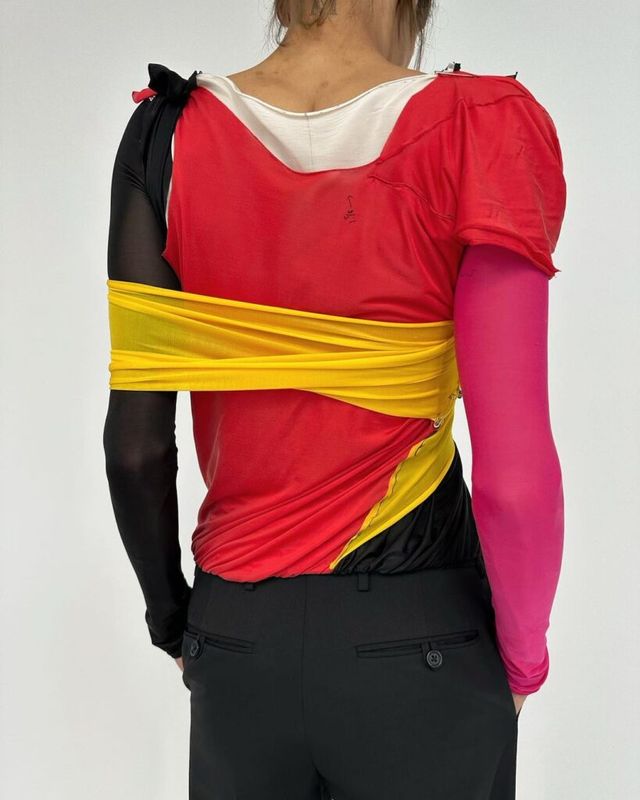 피터 도의 헬무트 랭 24SS