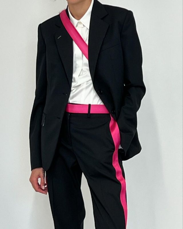 피터 도의 헬무트 랭 24SS