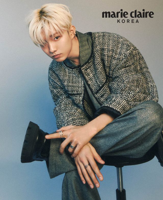 더보이즈 큐 지창민 THE BOYZ Q 마리끌레르 Marie Claire