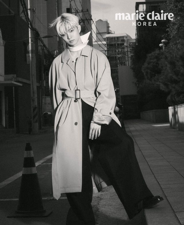 더보이즈 큐 지창민 THE BOYZ Q 마리끌레르 Marie Claire