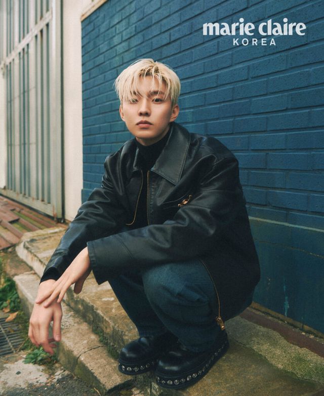 더보이즈 큐 지창민 THE BOYZ Q Marie Claire 마리끌레르