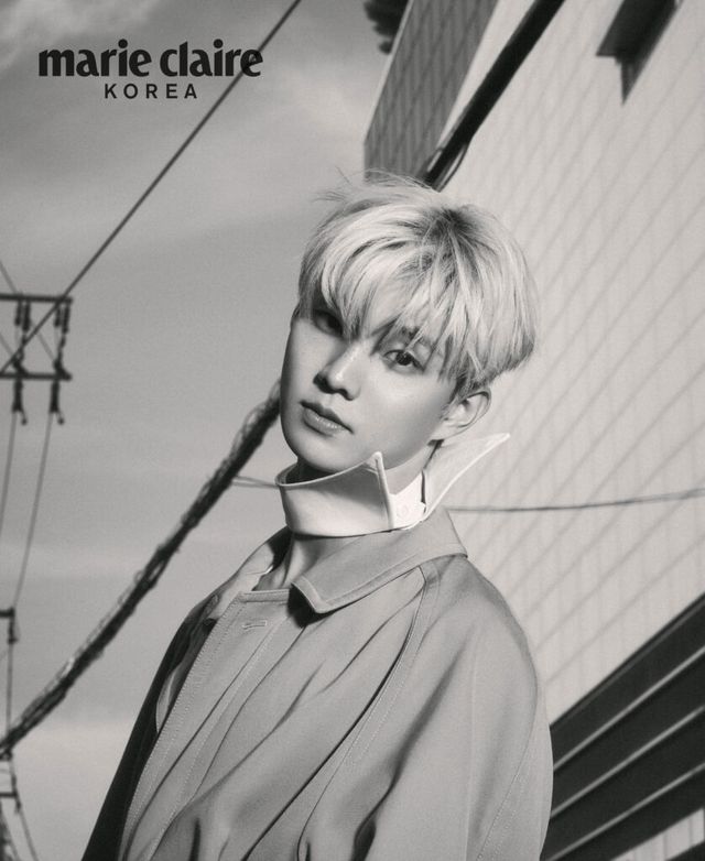 더보이즈 큐 지창민 THE BOYZ Q Marie Claire 마리끌레르