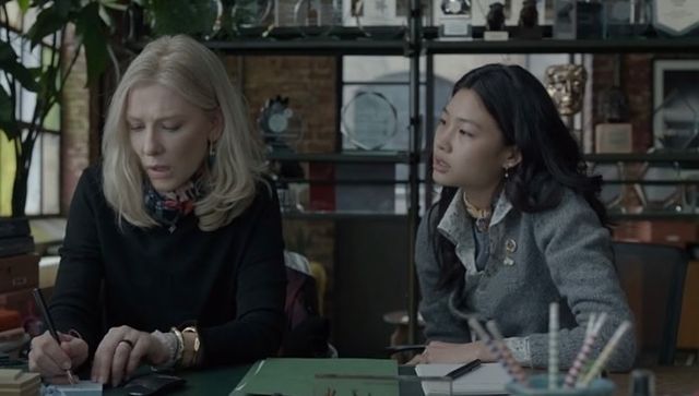 정호연과 케이트 블란쳇 주연 <디스클레이머>