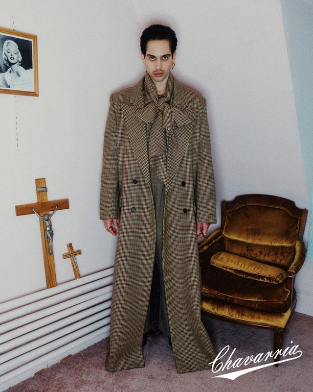 파리 패션위크 데뷔를 앞둔 윌리 차바리아