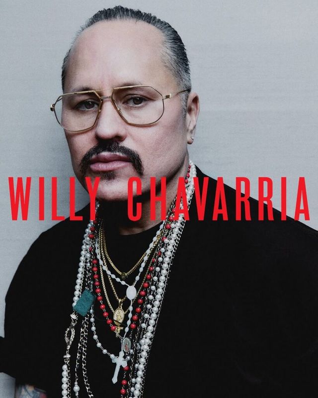 파리 패션위크 데뷔를 앞둔 윌리 차바리아