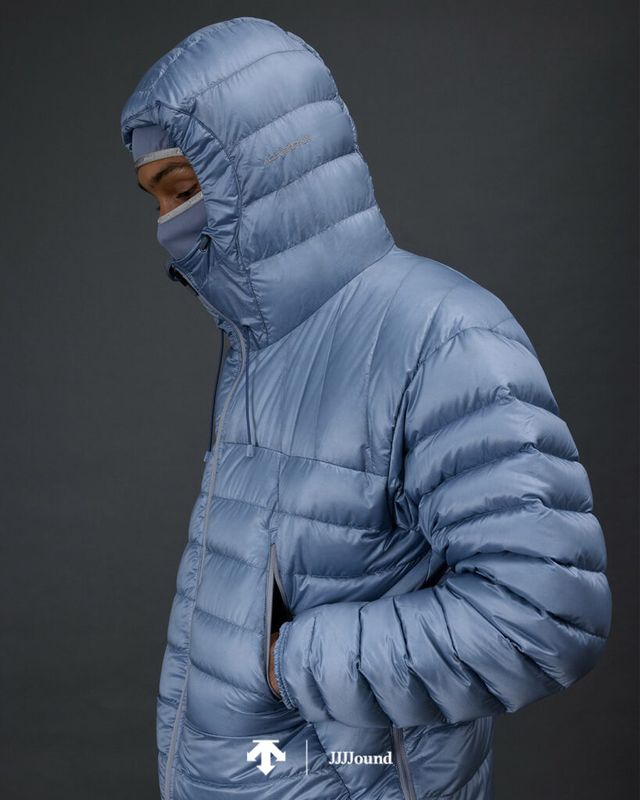 시대를 초월하는 미니멀리즘 디자인과 역사 깊은 정통 퍼포먼스 웨어의 조화 데상트 X JJJ자운드, ‘알파 in 시티(Alpine in City)’ 첫 윈터 협업 컬렉션 국내 출시 