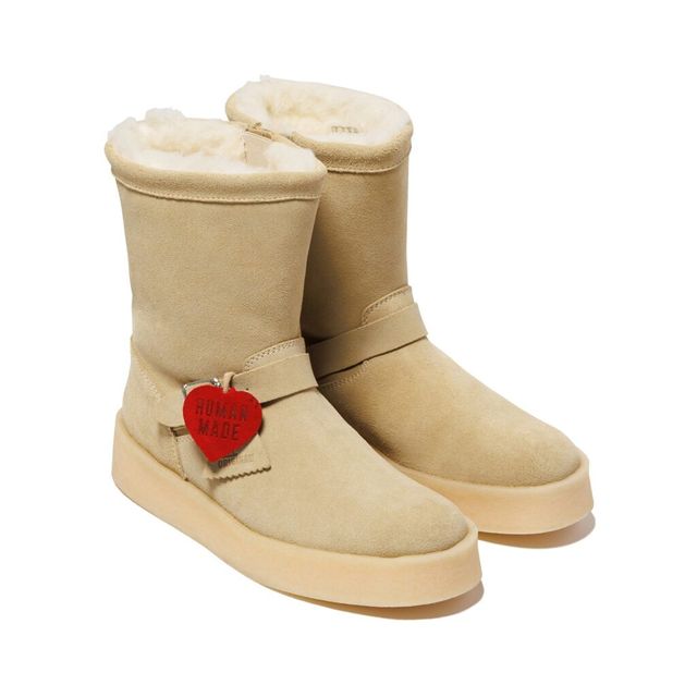 휴먼메이드와 클락스의 협업