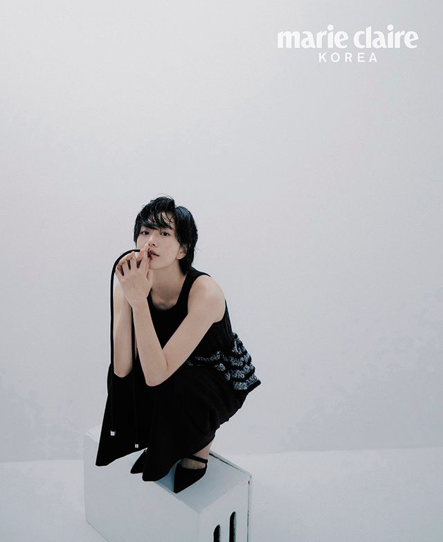 이설 배우의 마리끌레르 코리아 2024년 2월호 화보 