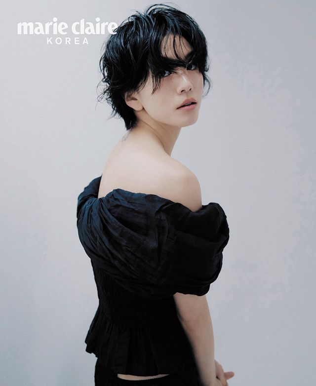 이설 배우의 마리끌레르 코리아 2024년 2월호 화보 