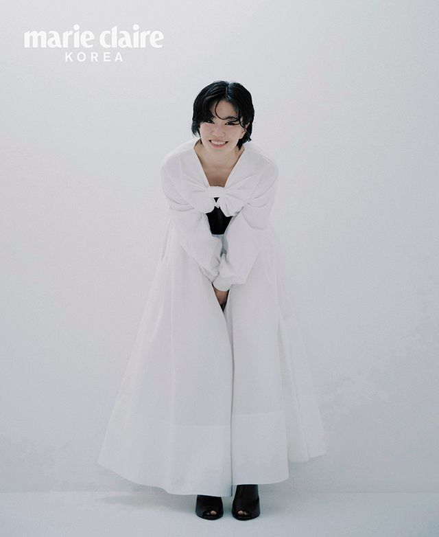 이설 배우의 마리끌레르 코리아 2024년 2월호 화보 