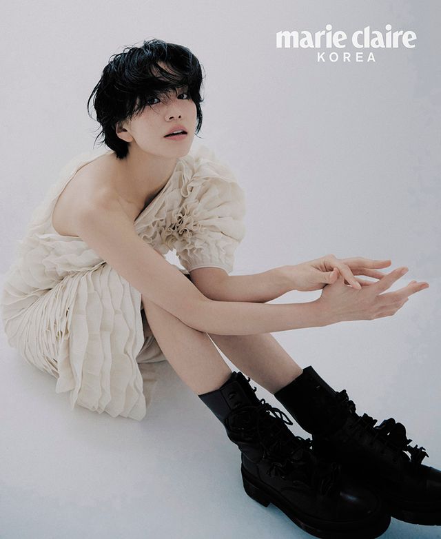 이설 배우의 마리끌레르 코리아 2024년 2월호 화보 