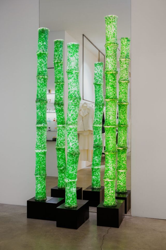 루이자비아로마 X 션 우작품