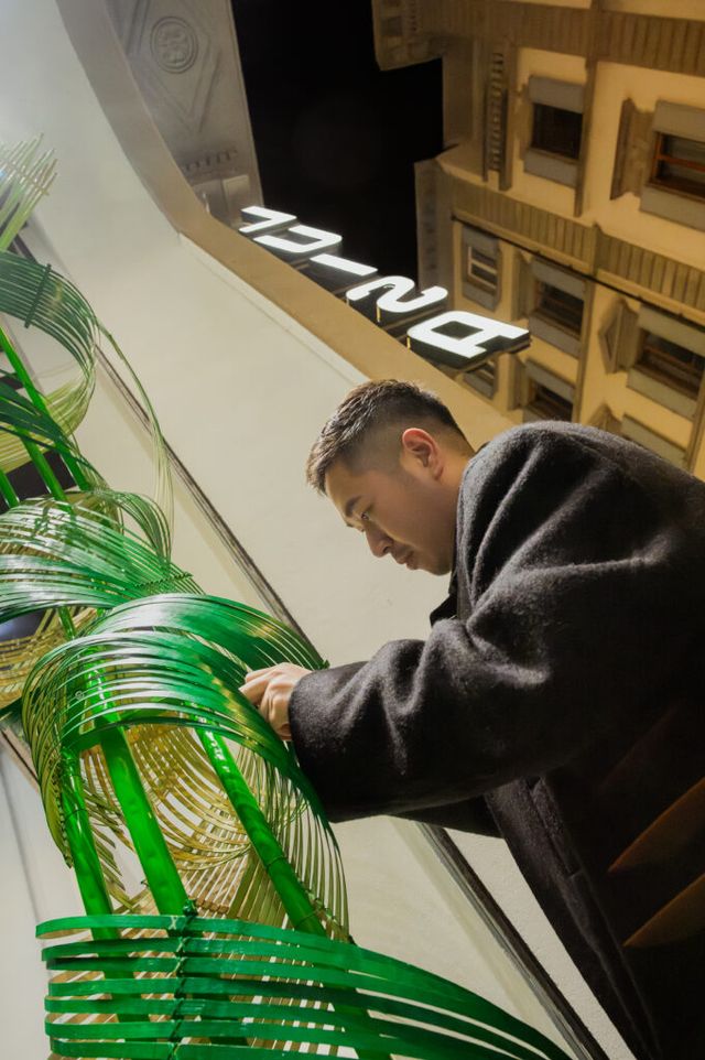 루이자비아로마 X 션 우, 루이자비아로마 피렌체 플래그십 스토어