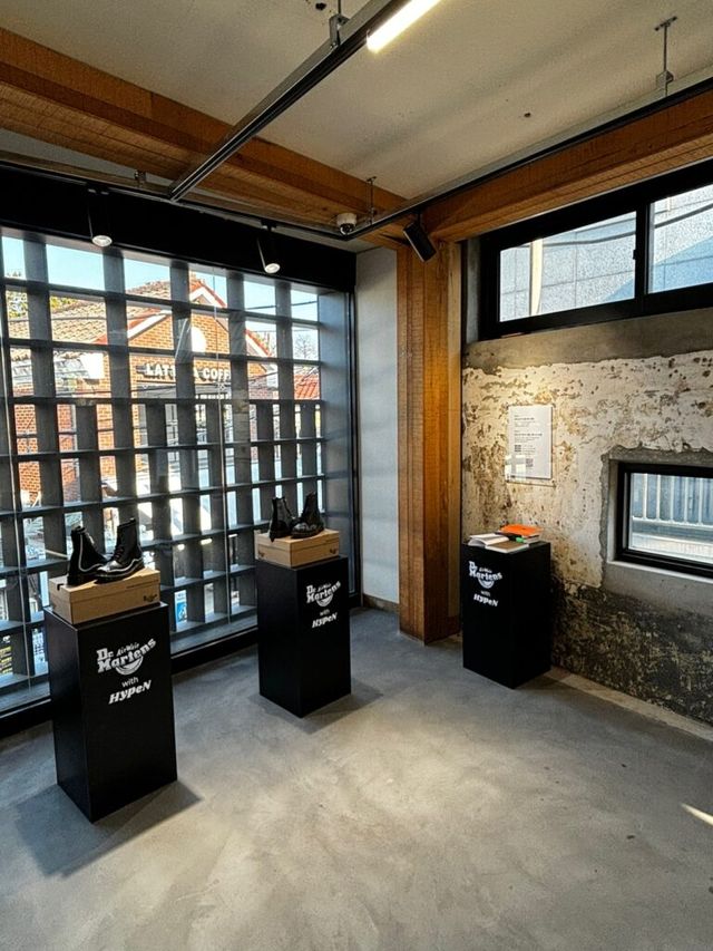 닥터마틴, ‘닥터마틴 삼청점’에서 아티스트 갤러리 운영