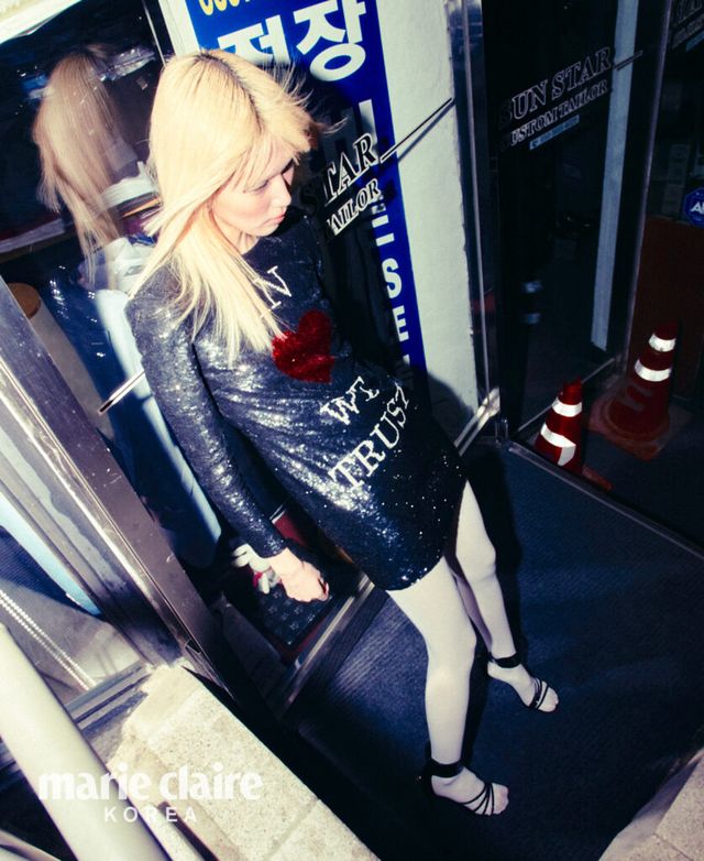 마리끌레르 코리아 3월호 패션 화보 