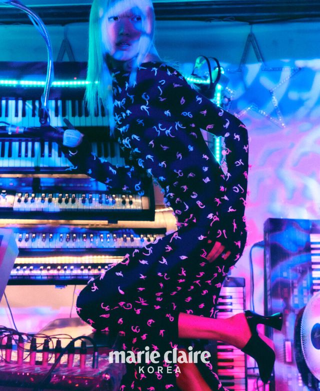 마리끌레르 코리아 3월호 패션 화보 