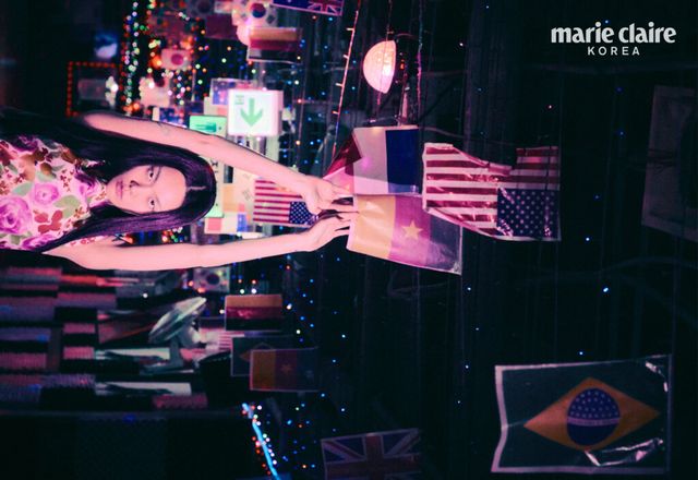 마리끌레르 코리아 3월호 패션 화보 