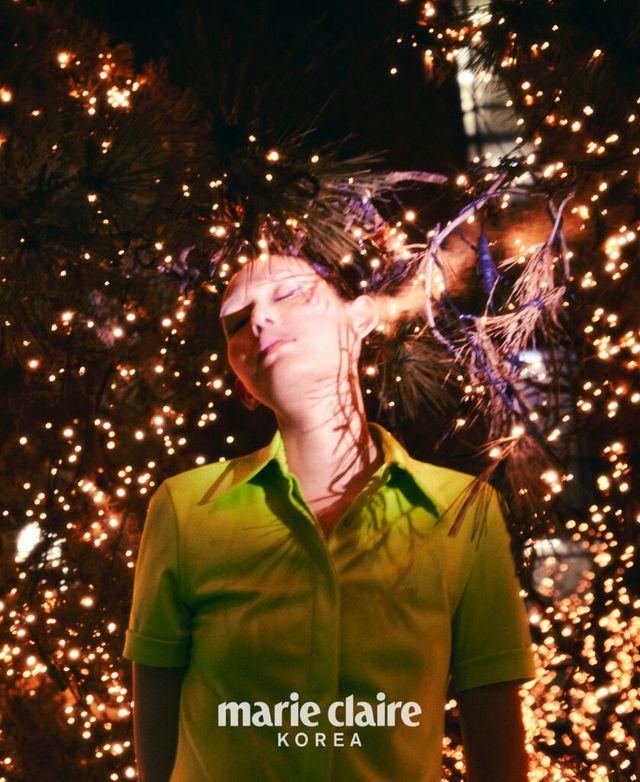 마리끌레르 코리아 3월호 패션 화보 