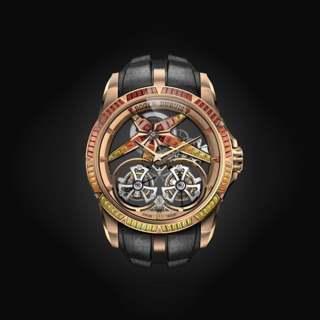 로저드뷔 엑스칼리버 선라이즈 더블 투르비옹