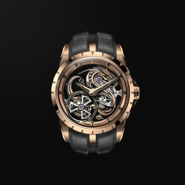 로저드뷔 엑스칼리버 드래곤 모노투르비옹