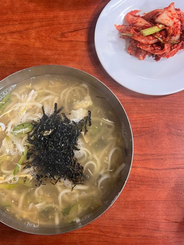 칼국수, 칼국수맛집, 충무칼국수