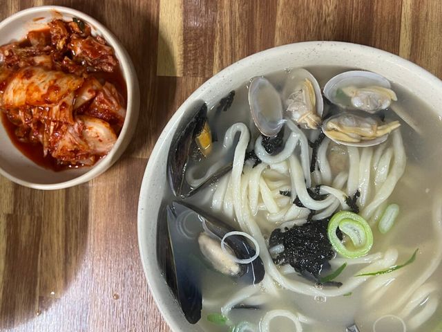 칼국수, 칼국수맛집, 찬양집
